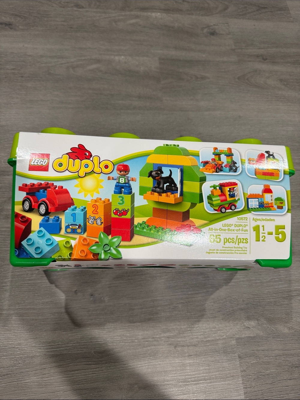 Lego Duplo 10572 All-in-One Box of Fun - 65 pcs